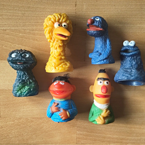 Sesamstraße figuren set - sesamstraße, figuren-set