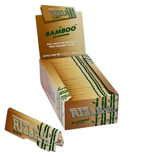 Cartine rizla bamboo ultra - cartine,