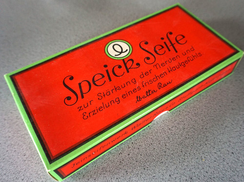 Vintage original speick seife - vintage,