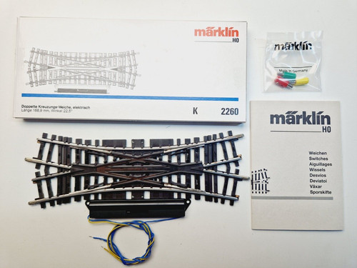 Märklin 2260 gleis - 2260, doppelte