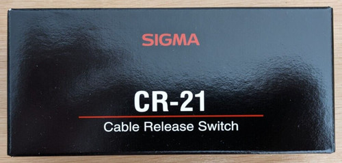 Sigma kabelauslöser 21 - sigma, cr-21