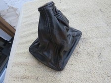 VW Corrado Lederschaltsack Schaltkulisse Mittelkonsole Karman G60 Manschette