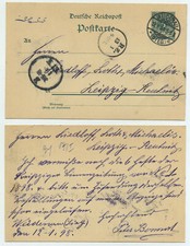 72836 - Ganzsache P 36 -