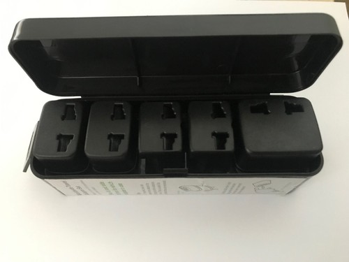 Universal reiseadapter set - universal,