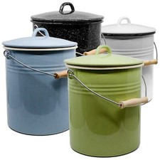 Wassereimer 11,5L Email