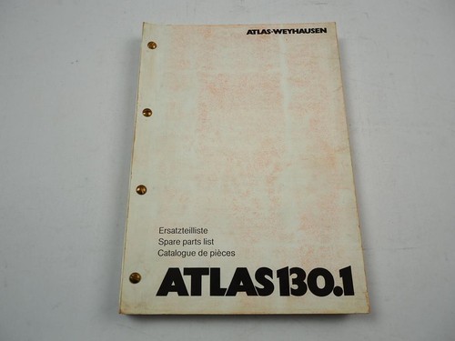 Atlas 130 ladekran - atlas,