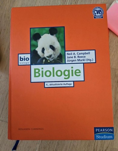 Biologie von campbell neil - von,
