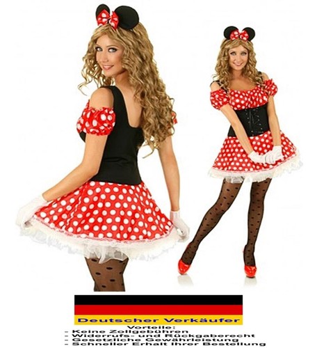 Damen kostüm minni - damen, maus