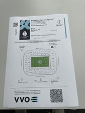 Sammlerticket Super Cup FC