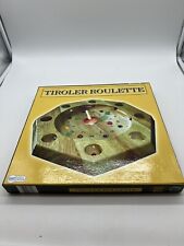 Tiroler Roulette Echt Holz Massivholz  Familienspiel Brettspiel