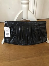 H&m Clutch / schwarz /