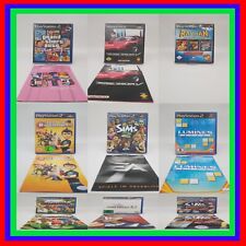 Playstation 2 Spiele PS2 Games One Piece Dragonball Fifa Need for Speed 007 uvm.