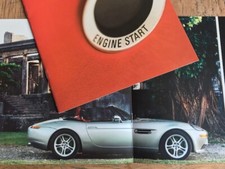 Prospekt Flyer BMW Z8 E52 1999