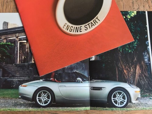 Prospekt flyer bmw e52 - prospekt, 1999