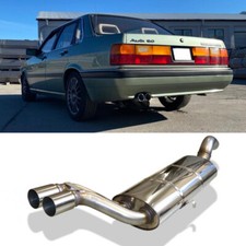 FOX Sportauspuff Audi 80 90