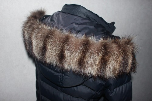 Pelzstreifen waschbär - pelzstreifen,