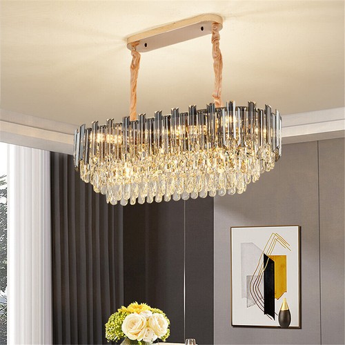 Xxl led deckenlampe kristall - led,