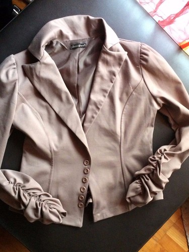 Origineller eleganter blazer - origineller,