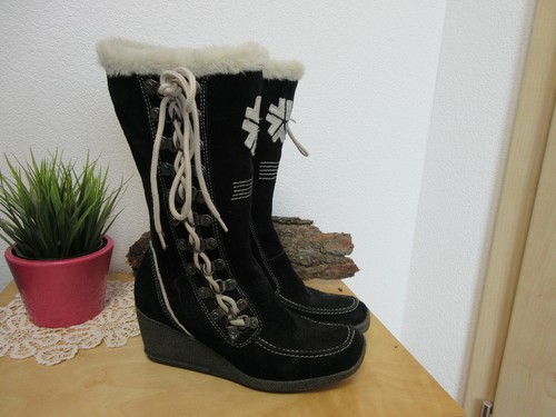 Super lederstiefel warm - super,