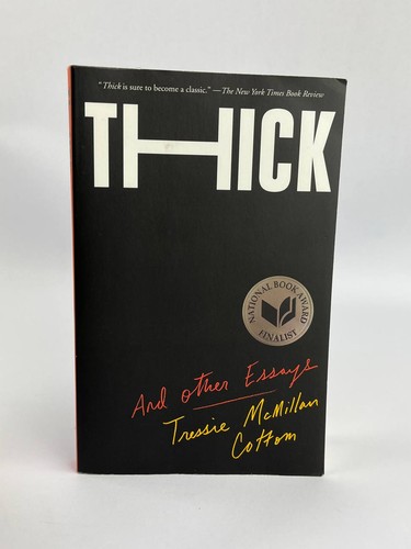 Thick and other essays - essays, von