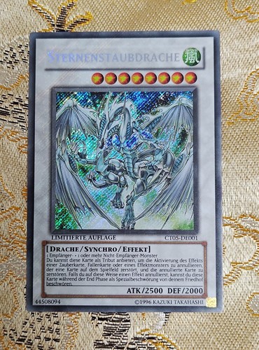 Sternenstaubdrache - yu-gi-oh!,