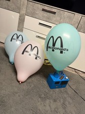 McDonalds Balloons (10x)
