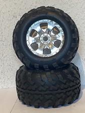 •Zwei HPI /On-Road/Off-Road Räder-17mm Mitnehmer,für 1:8 Modelle-gebraucht.
