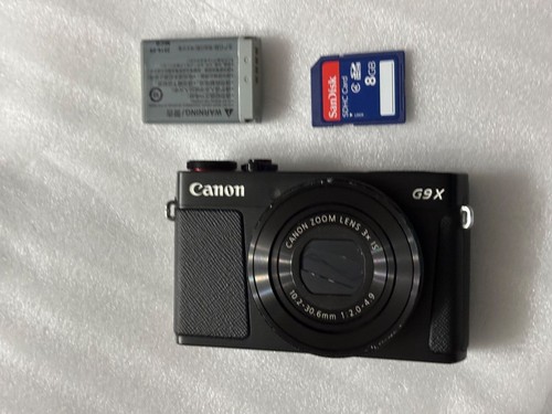Canon powershot g9x - canon,