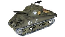 Panzer sherman m4a3 16 - panzer, 1:16