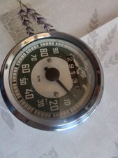 Original VDO Tachometer  -  für VESPA - HOFFMANN; generalüberholt  -  W = 1,0 
