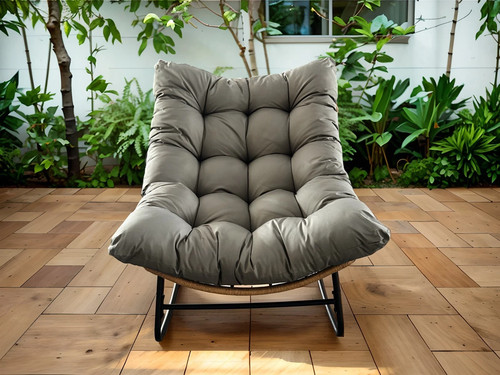Schaukelstuhl garten rattan - garten,