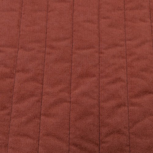 Roter steppstoff chenille - roter,