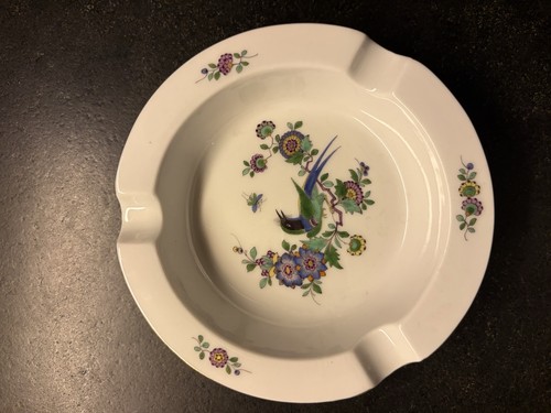 Meissen aschenbecher 650b - aschenbecher,