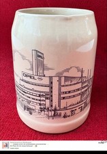 Bierkrug Opel Eisenach