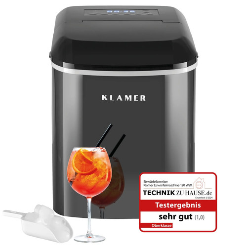 Klamer eiswürfelmaschine 10 - klamer, eiswürfelmaschine,