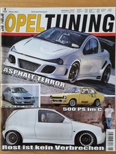 Opel Tuning 1/2009 Ascona C, Astra G H, Corsa A B, Kadett C, Combo, Rekord C