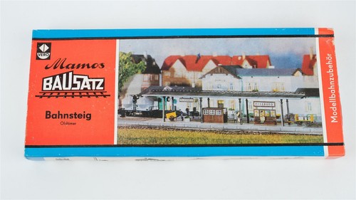 Vero mamos bahnsteig - h0,