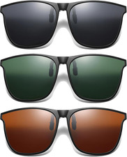 BDSHUNBF 3Pcs Polarisierte