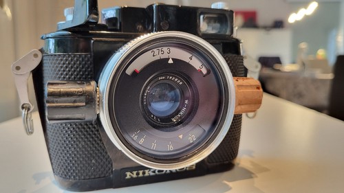 Unterwasserkamera nikonos - unterwasserkamera, ii-
