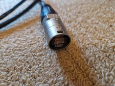 Ethercon auf RJ45 Cat5e Kabel - flexibel geschirmte Leitung - Neutrik - 1m Länge