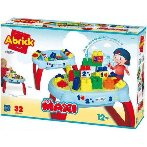 Ecoiffier 7763 maxi - ecoiffier, spieltisch
