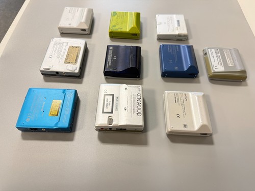 Minidisc player sony etc - minidisc,