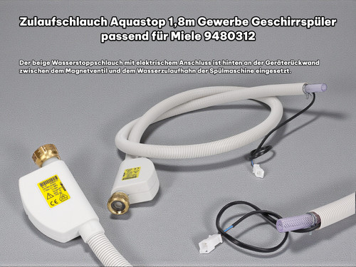 Aquastop zulaufschlauch für - aquastop,