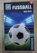 KOSMOS WAS IST WAS Fussball Quiz Spiel ab 8 Jahre Kinderspiel