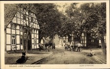 Ak Bad Laer am Teutoburger Wald, Dorfstraße - 4732887