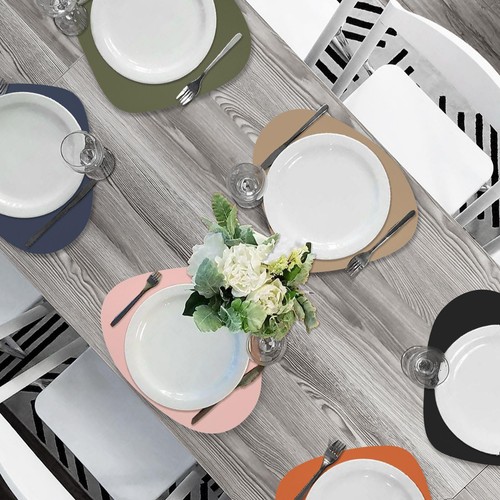 4er tischset hellblau - 🍽️,