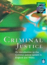 Criminal justice an - justice:,