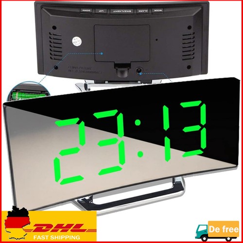 Uhr led wecker digital - wecker,