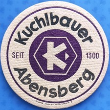 Alter Bierdeckel Brauerei
