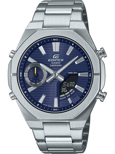 Casio ecb s10d 2aef - casio, armbanduhr